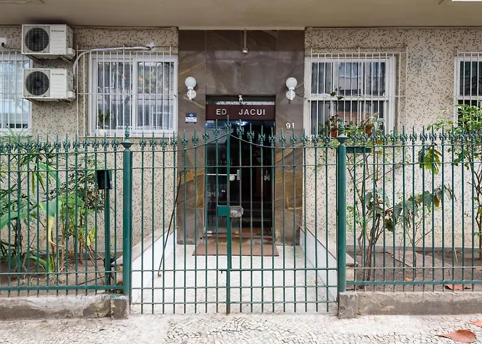 Pineapples JN505 - Charmoso apartamento com ótima localização Rio de Janeiro