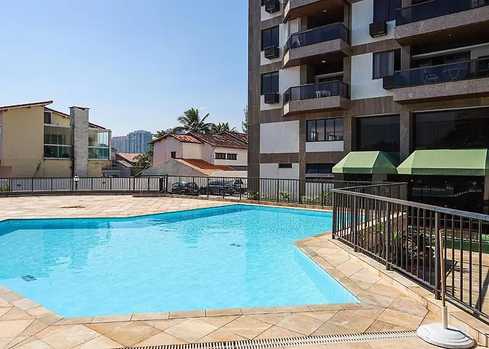 Acolhedor Flat A Beira-Mar Na Barra Da Tijuca Apartamento Rio de Janeiro